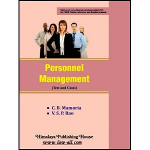 Himalaya's Personal Management (Text & Cases) by C. B. Memoria and V. S. P. Rao